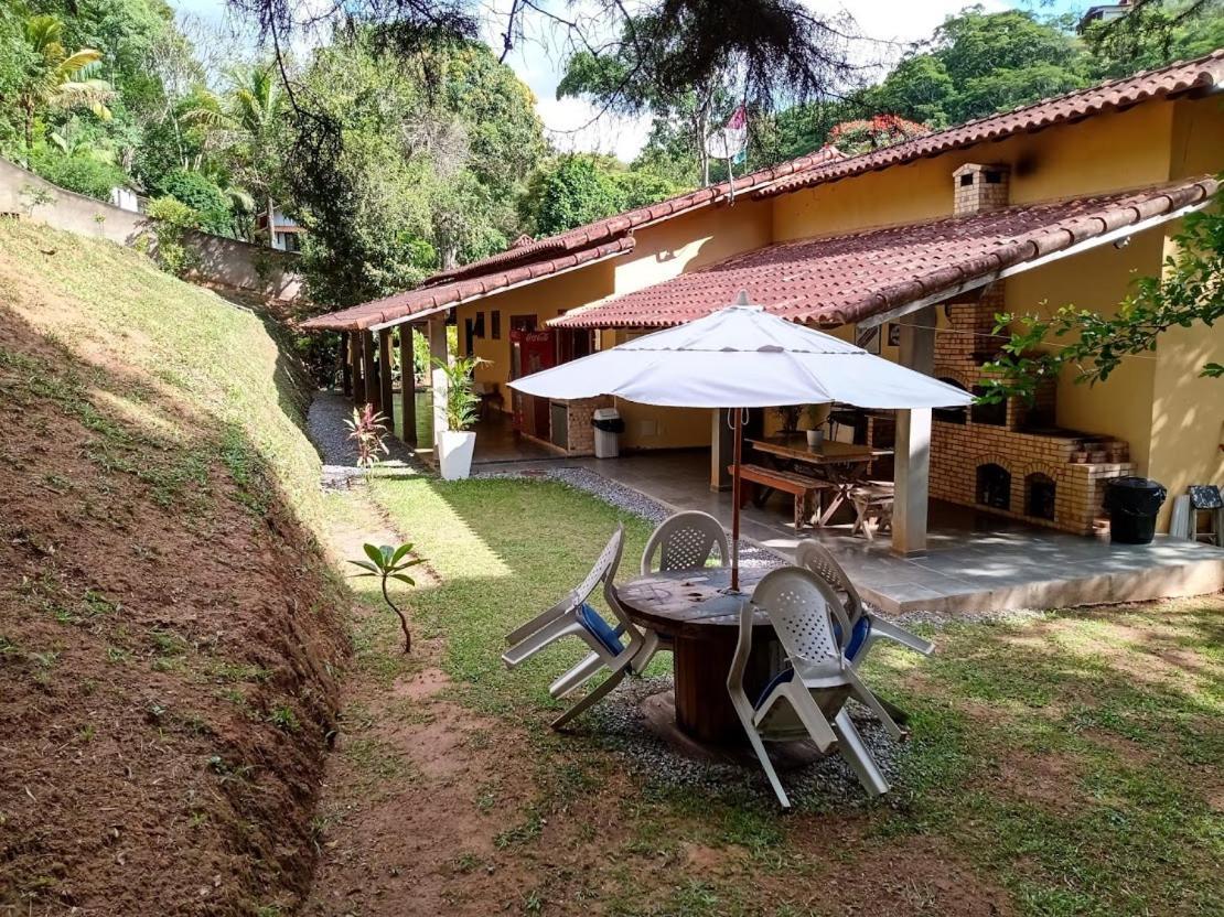 Casa Incrivel Muita Privacidade Em Condominio Na Serra - Paty Do Alferes Rj Exteriér fotografie