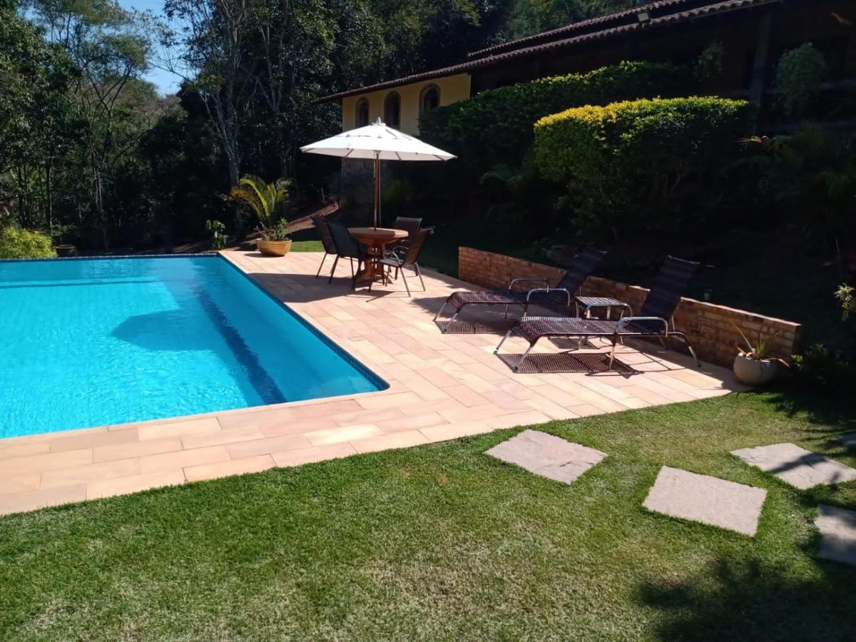 Casa Incrivel Muita Privacidade Em Condominio Na Serra - Paty Do Alferes Rj Exteriér fotografie