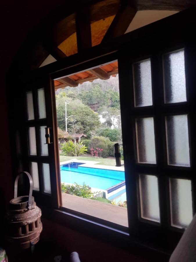 Casa Incrivel Muita Privacidade Em Condominio Na Serra - Paty Do Alferes Rj Exteriér fotografie