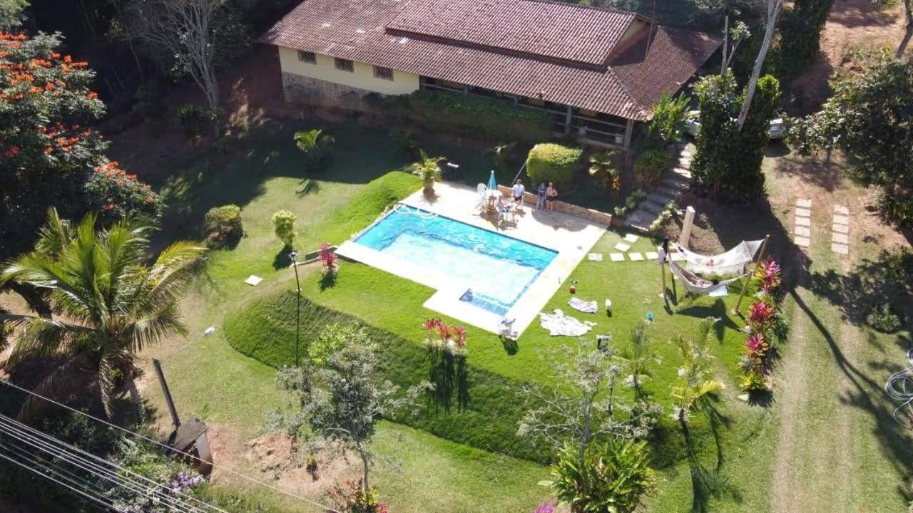 Casa Incrivel Muita Privacidade Em Condominio Na Serra - Paty Do Alferes Rj Exteriér fotografie